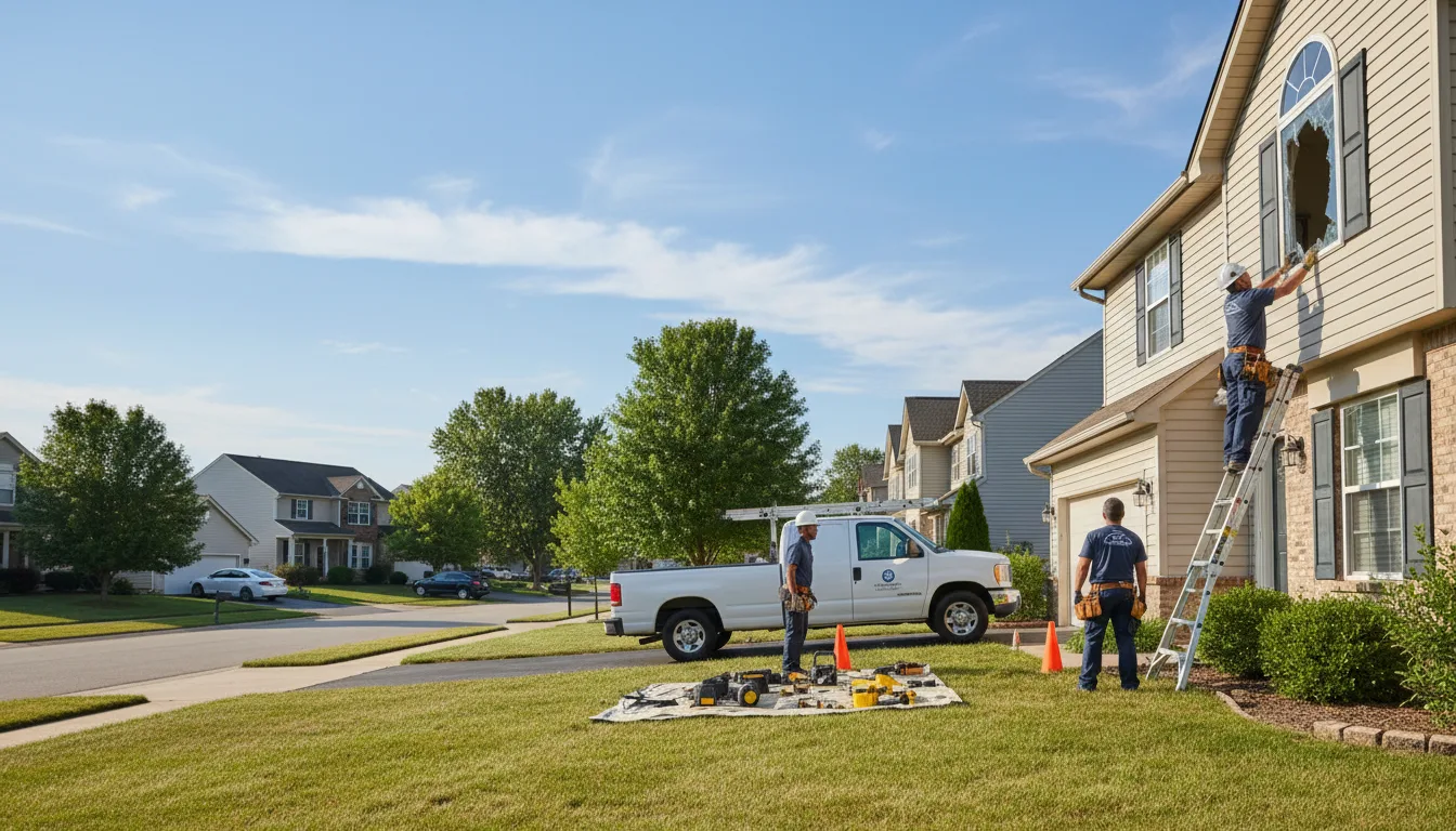 Expert window installer providing residential service in Salesville, OH